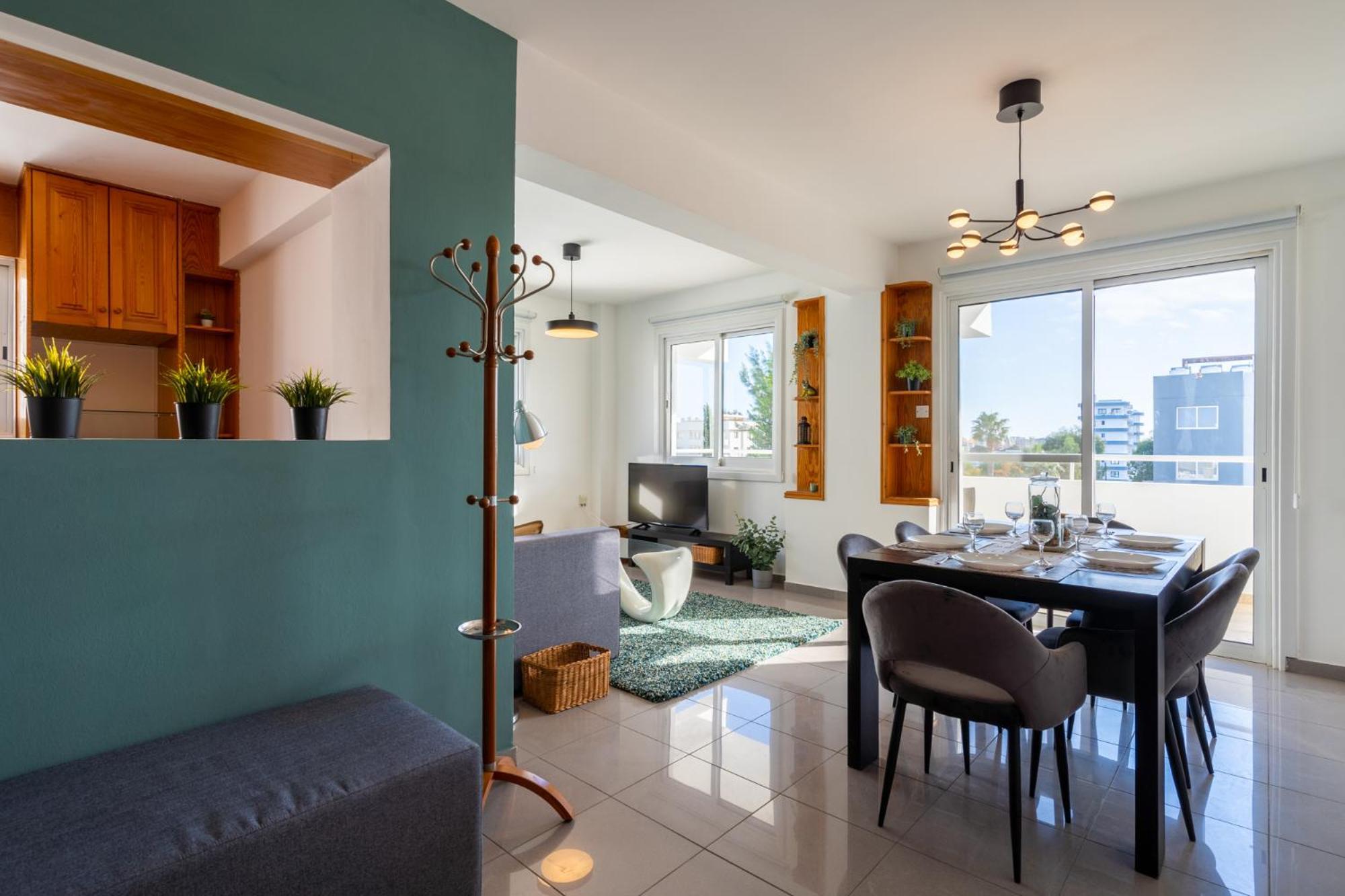 Jayde 2-Bedroom Apartment In لارنكا المظهر الخارجي الصورة