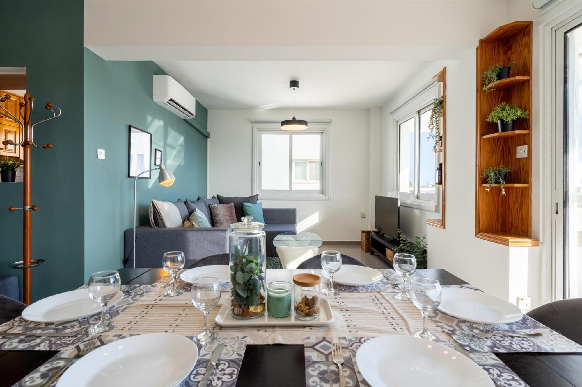 Jayde 2-Bedroom Apartment In لارنكا المظهر الخارجي الصورة